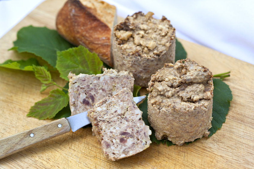 Recette Terrine de lièvre