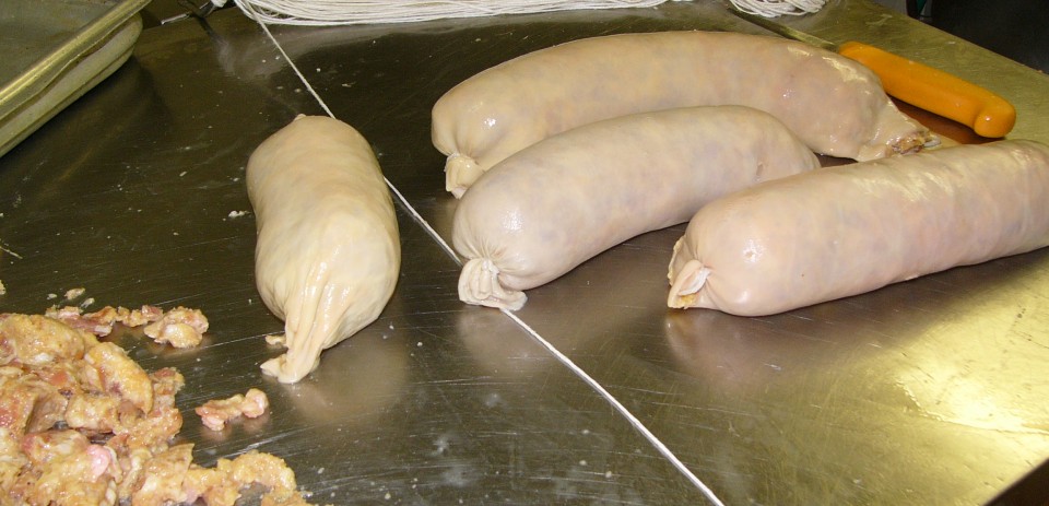 Boudin Blanc Au Poulet Faire Charcuterie Fr